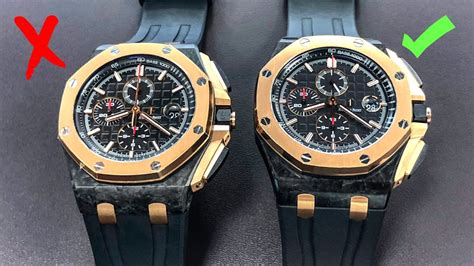 audemars piguet royal oak offshore fake vs real|audemars piguet offshore price.